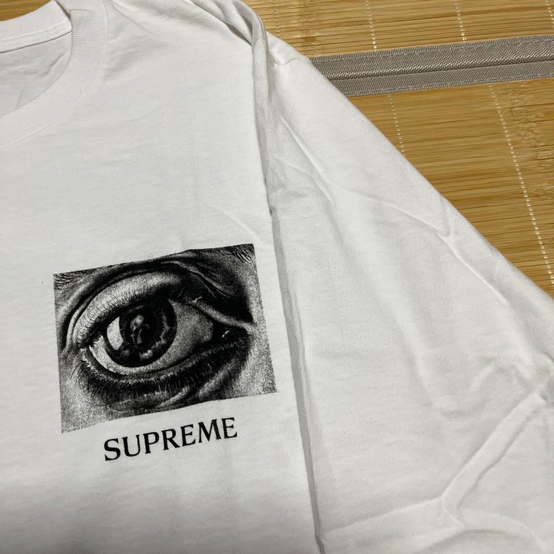 17ss Supreme M.C. Escher Eye L/S Tee ロンT