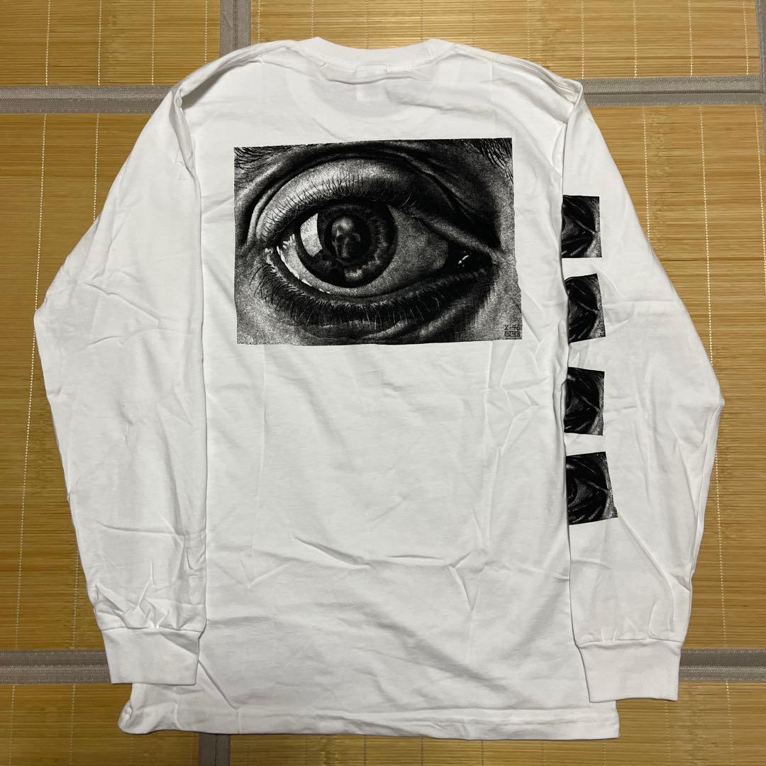 17ss Supreme M.C. Escher Eye L/S Tee ロンT