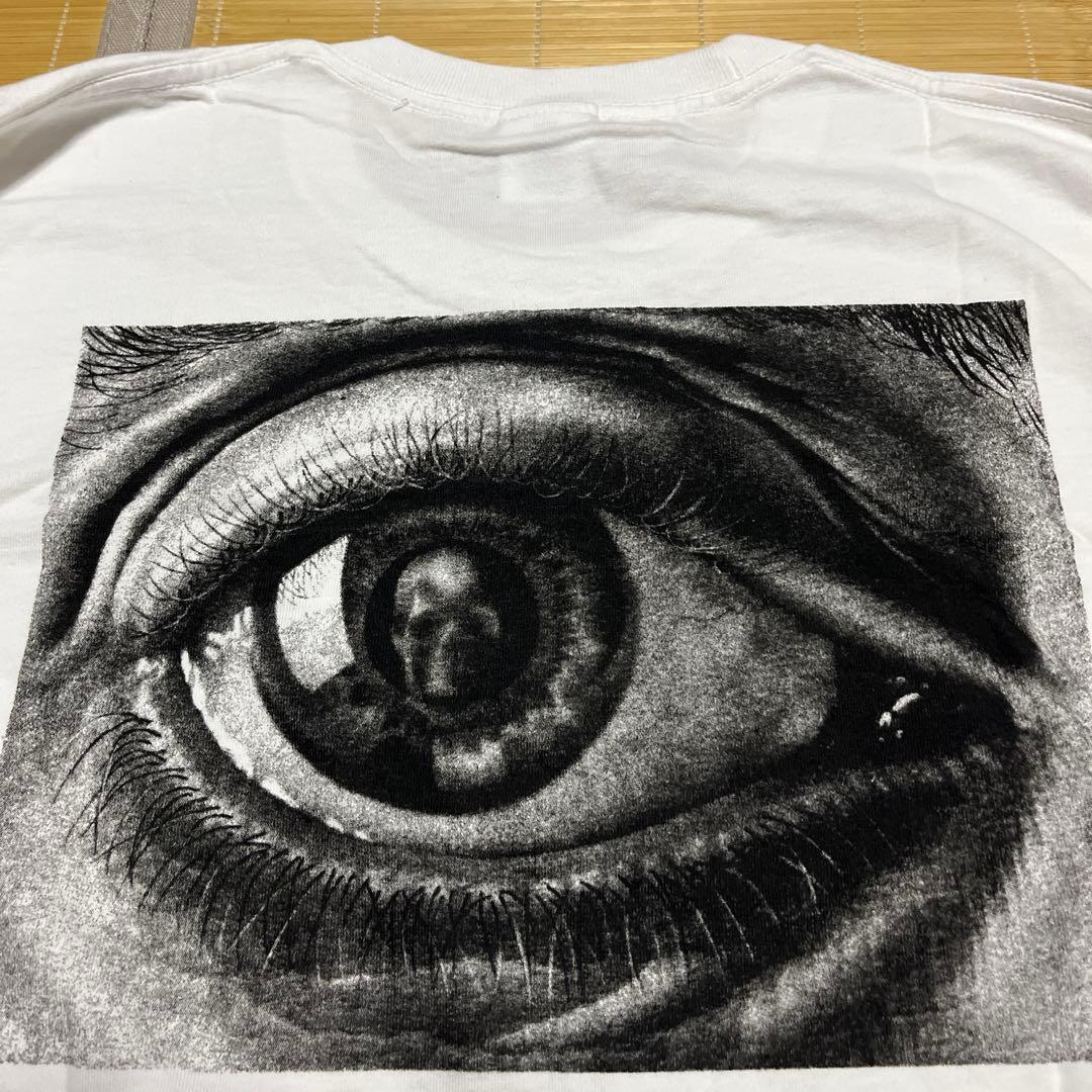 17ss Supreme M.C. Escher Eye L/S Tee ロンT