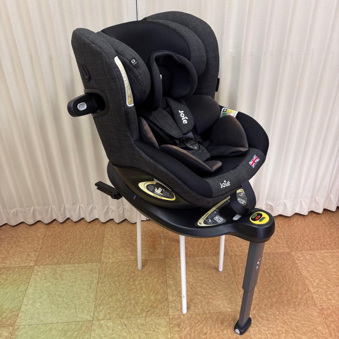 クリーニング済　☆綺麗☆　新生児　ジョイー　アイ・アーク360°　ISOFIX