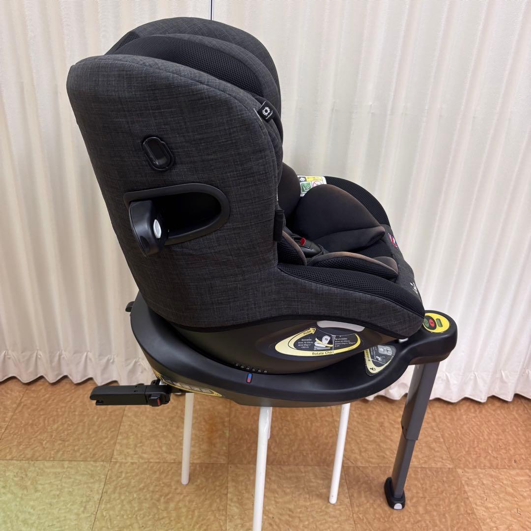 クリーニング済　☆綺麗☆　新生児　ジョイー　アイ・アーク360°　ISOFIX