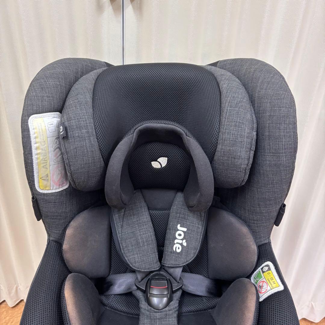 クリーニング済　☆綺麗☆　新生児　ジョイー　アイ・アーク360°　ISOFIX