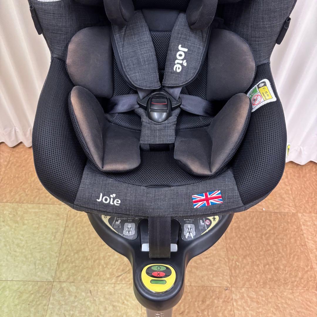 クリーニング済　☆綺麗☆　新生児　ジョイー　アイ・アーク360°　ISOFIX