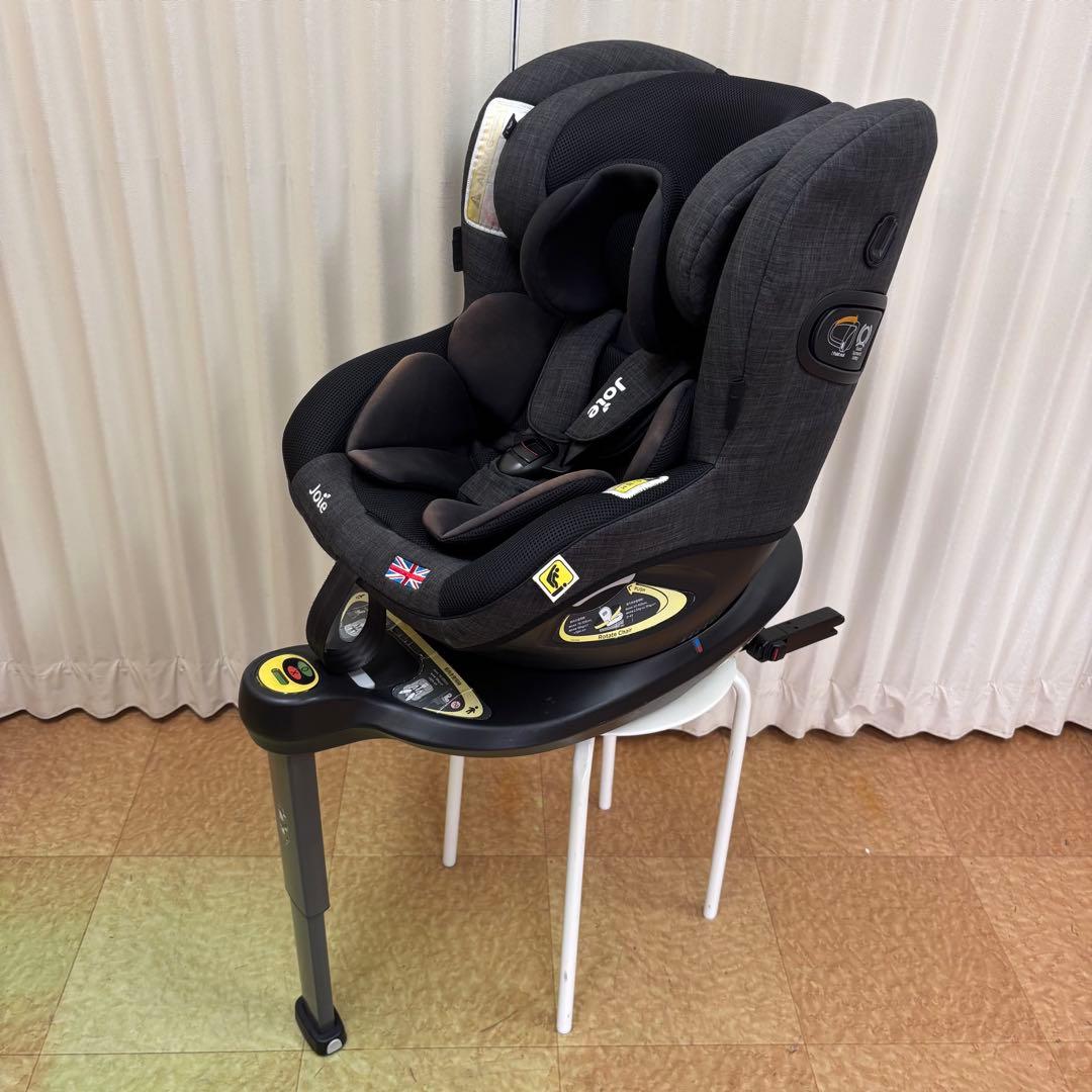 クリーニング済　☆綺麗☆　新生児　ジョイー　アイ・アーク360°　ISOFIX