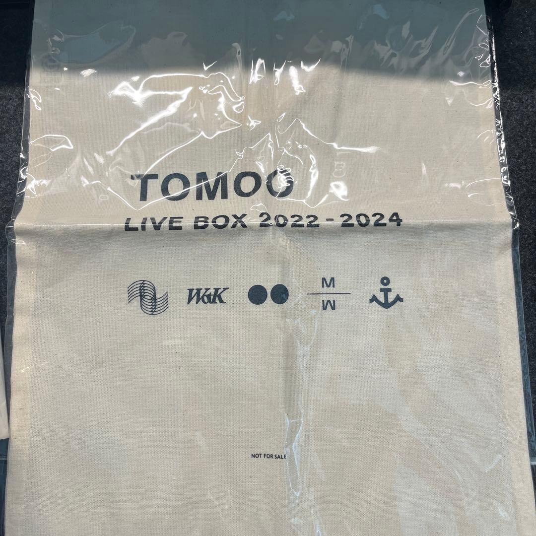 TOMOO LIVE BOX 2022-2024【amazon限定特典付き】