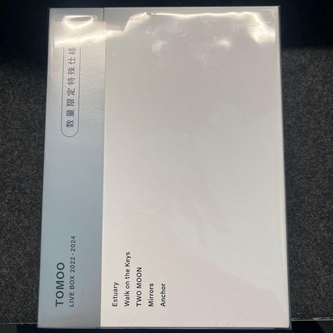 TOMOO LIVE BOX 2022-2024【amazon限定特典付き】