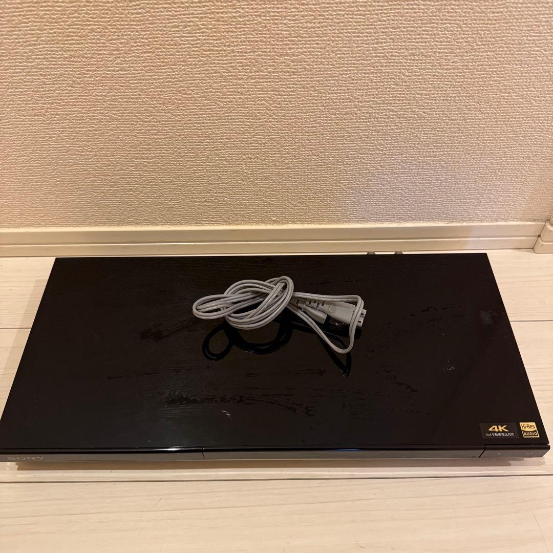 SONY ソニー　BDZ-ZW550 Blu-ray DVDレコーダー