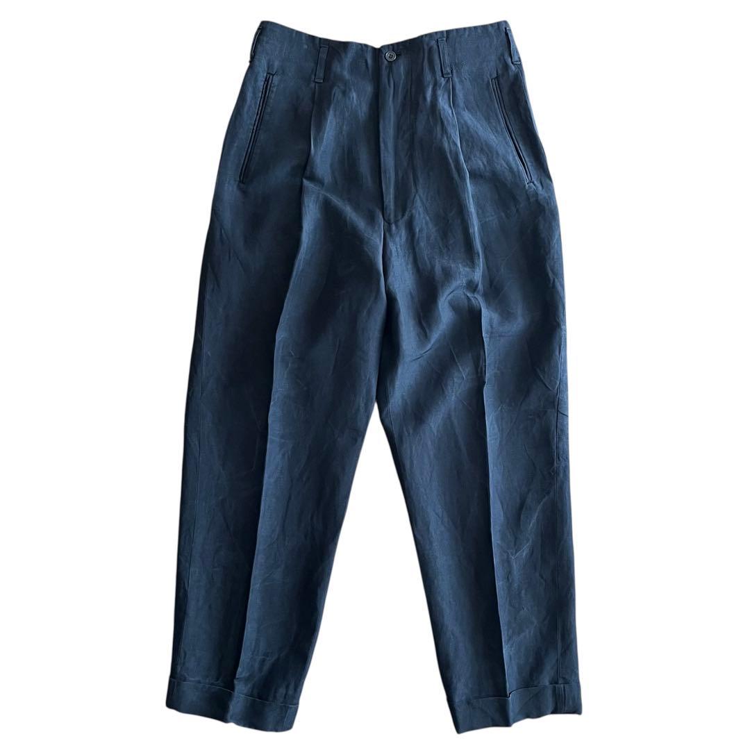 ゴ*ー様 90s jean paul gaultier セットアップ シルク 黒