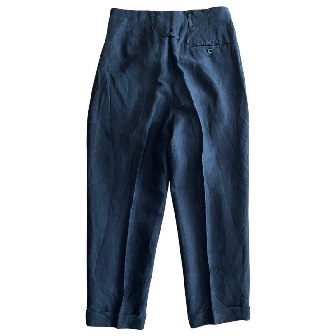 ゴ*ー様 90s jean paul gaultier セットアップ シルク 黒