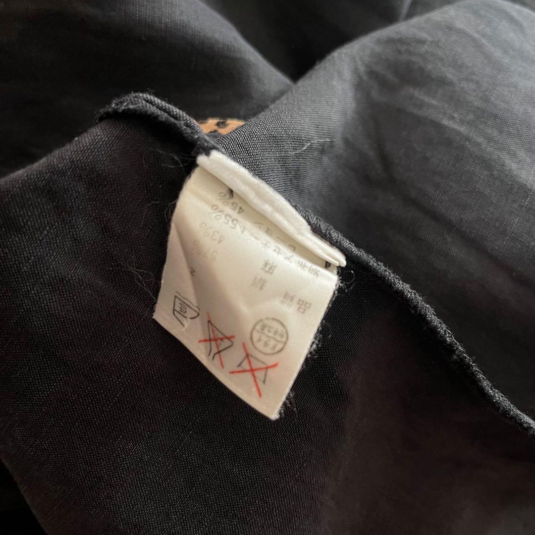 ゴ*ー様 90s jean paul gaultier セットアップ シルク 黒