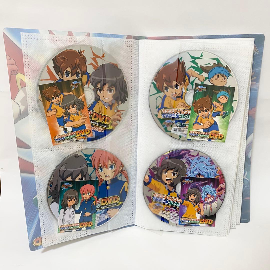 イナズマイレブンGO TVアニメコレクションDVD 全巻 非売品アルバム入り