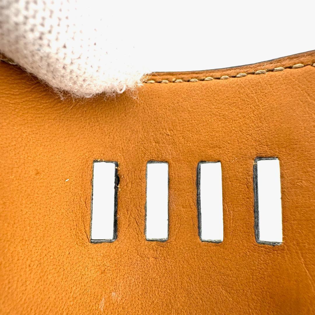 エルメス HERMES コリエドシアン バングル ブレスレット ブラウン