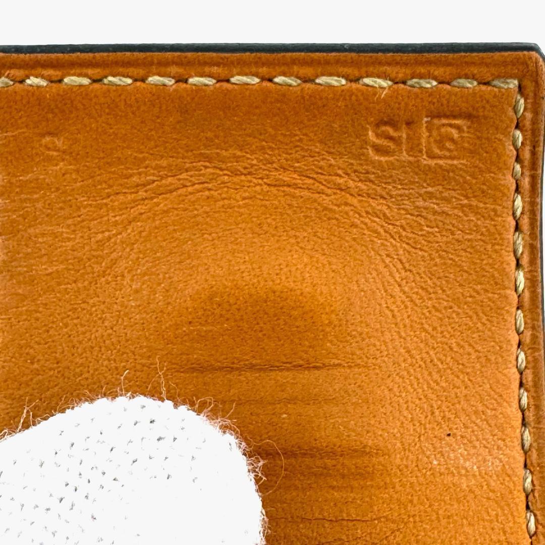 エルメス HERMES コリエドシアン バングル ブレスレット ブラウン