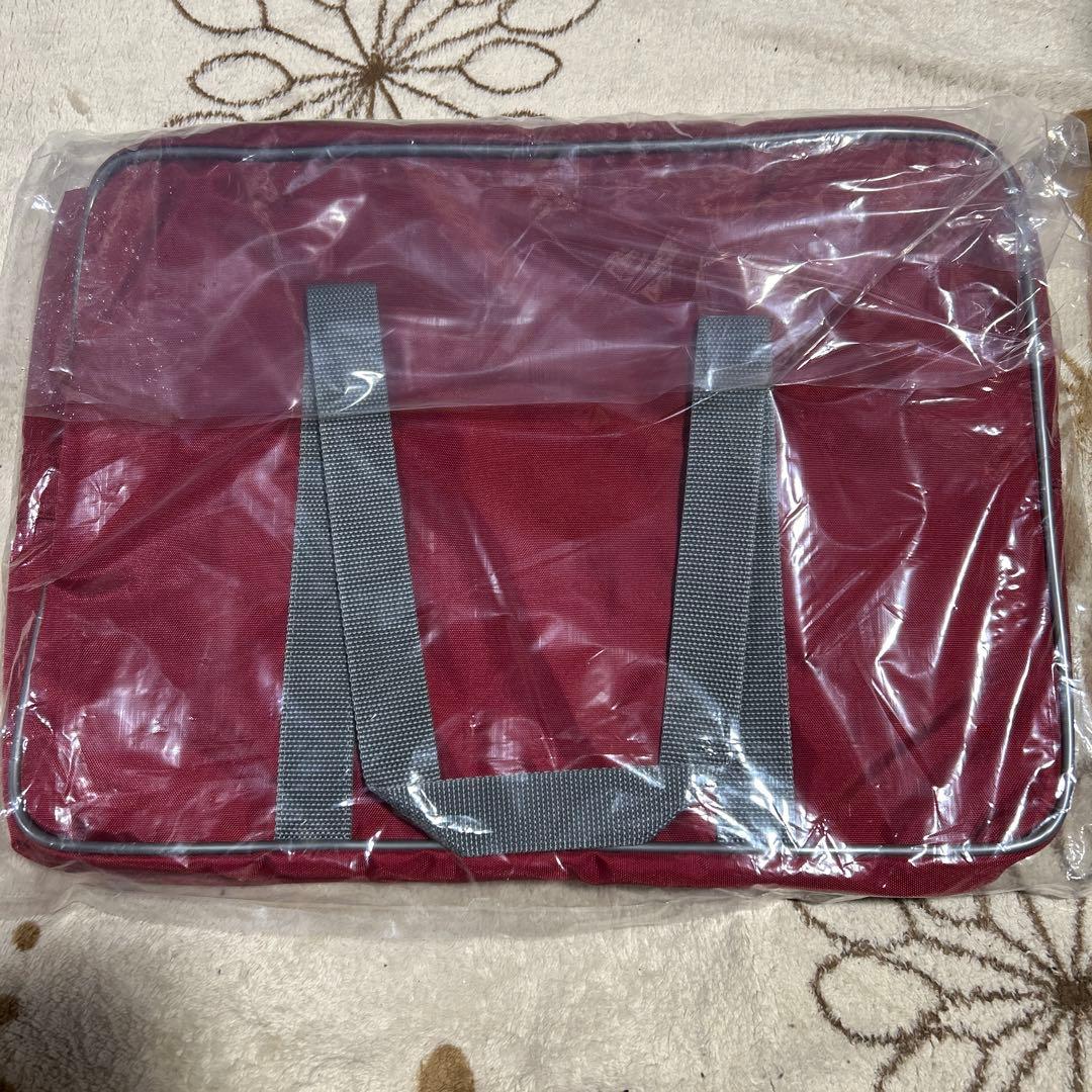 新品未使用品【旧型ワッペ】マルミ運動具店 ワールドペガサス【赤色】レッド