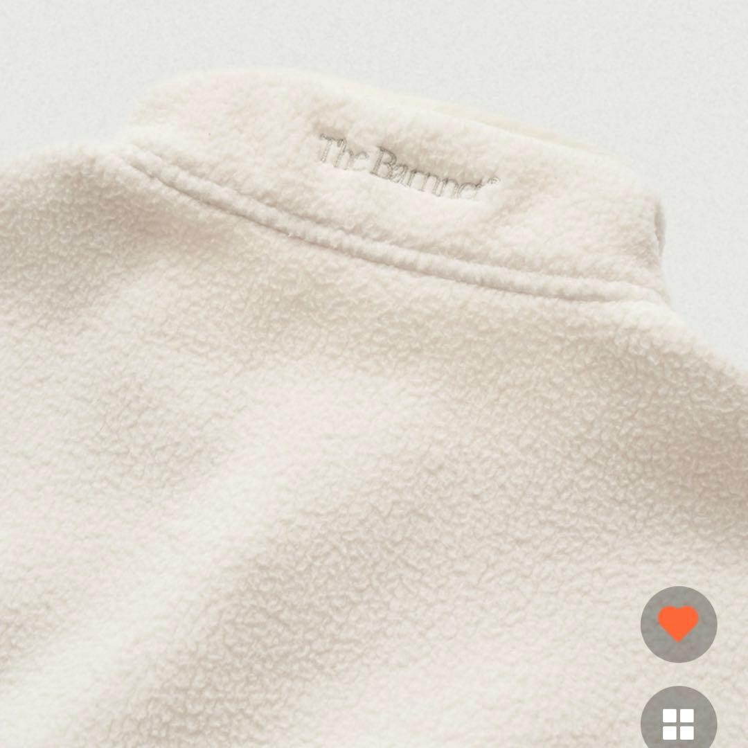 2/8まで値下げ新品 Fleece Half-Snap Pullover