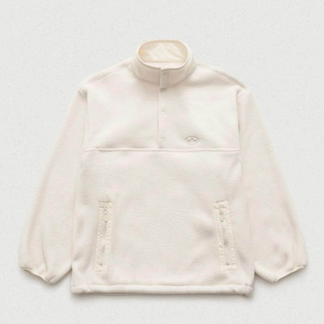 2/8まで値下げ新品 Fleece Half-Snap Pullover