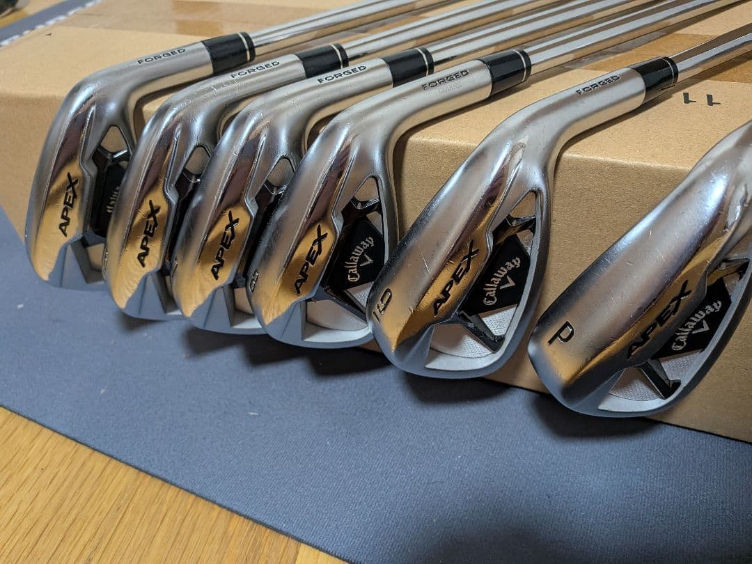 キャロウェイ APEX アイアンセット 6本セット