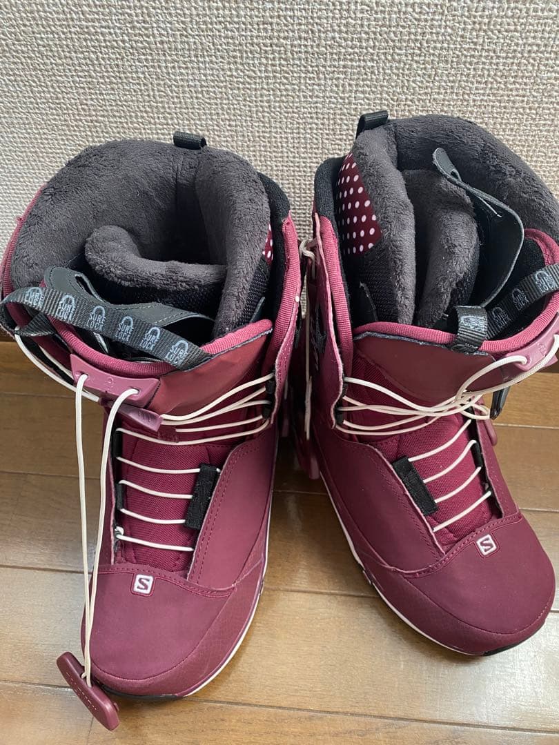 SALOMONスノボブーツ