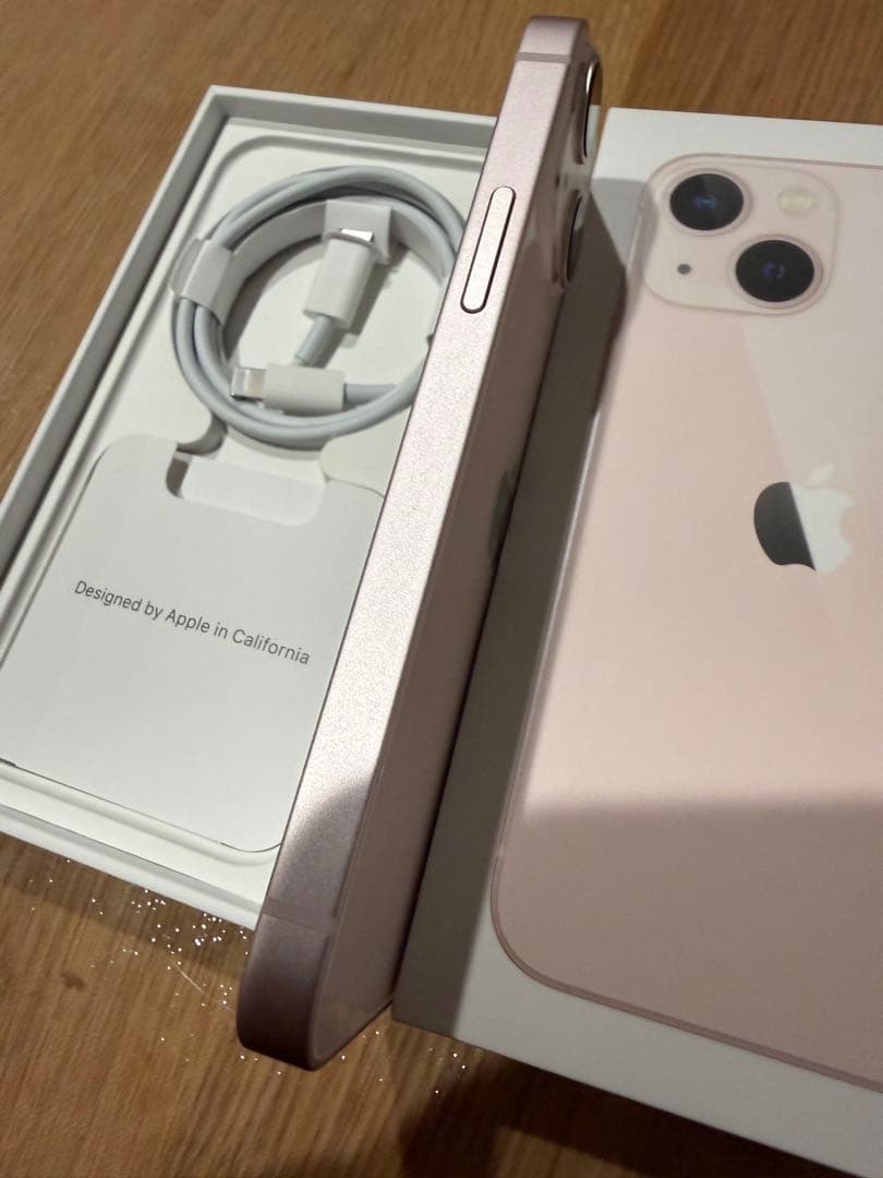 simフリー　iPhone 13 mini ピンク　128gb