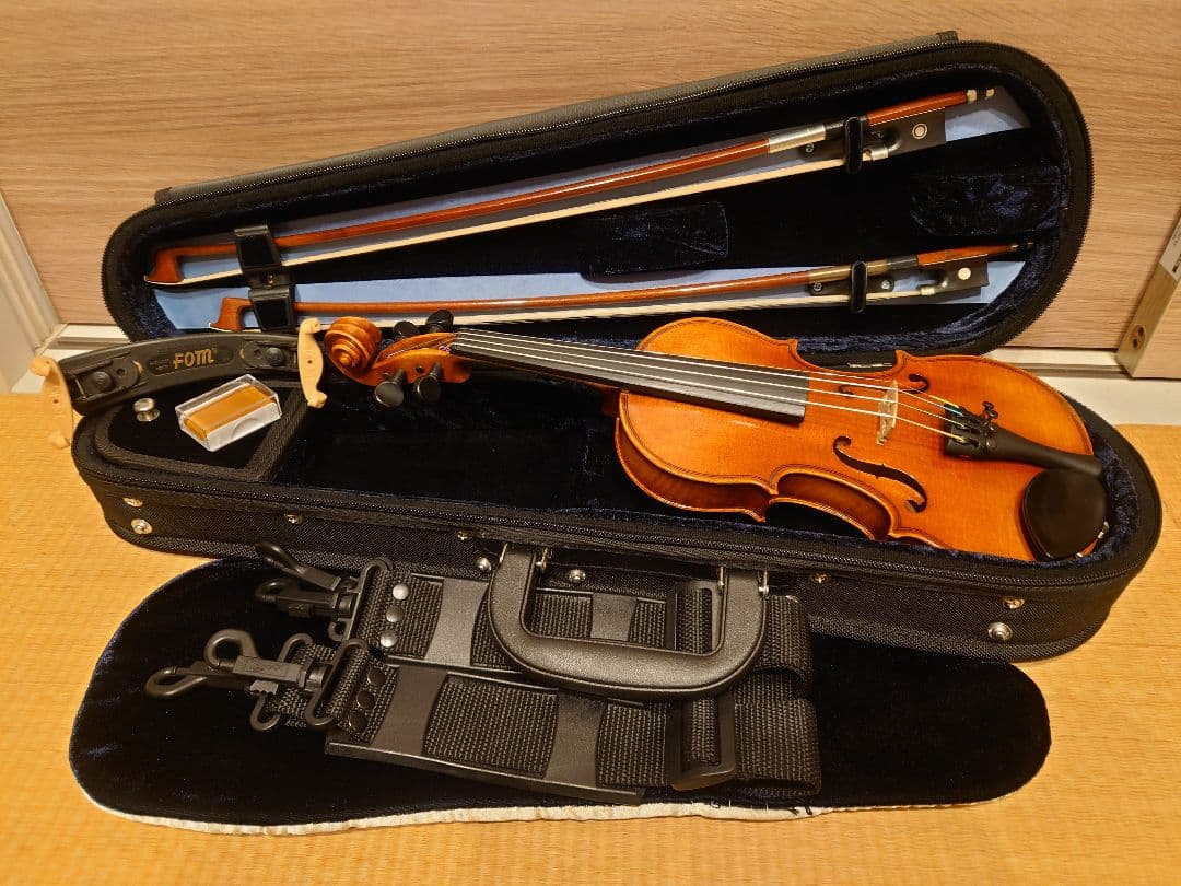 【ご依頼品・中古】1/8サイズ No.330 スズキ バイオリン セット