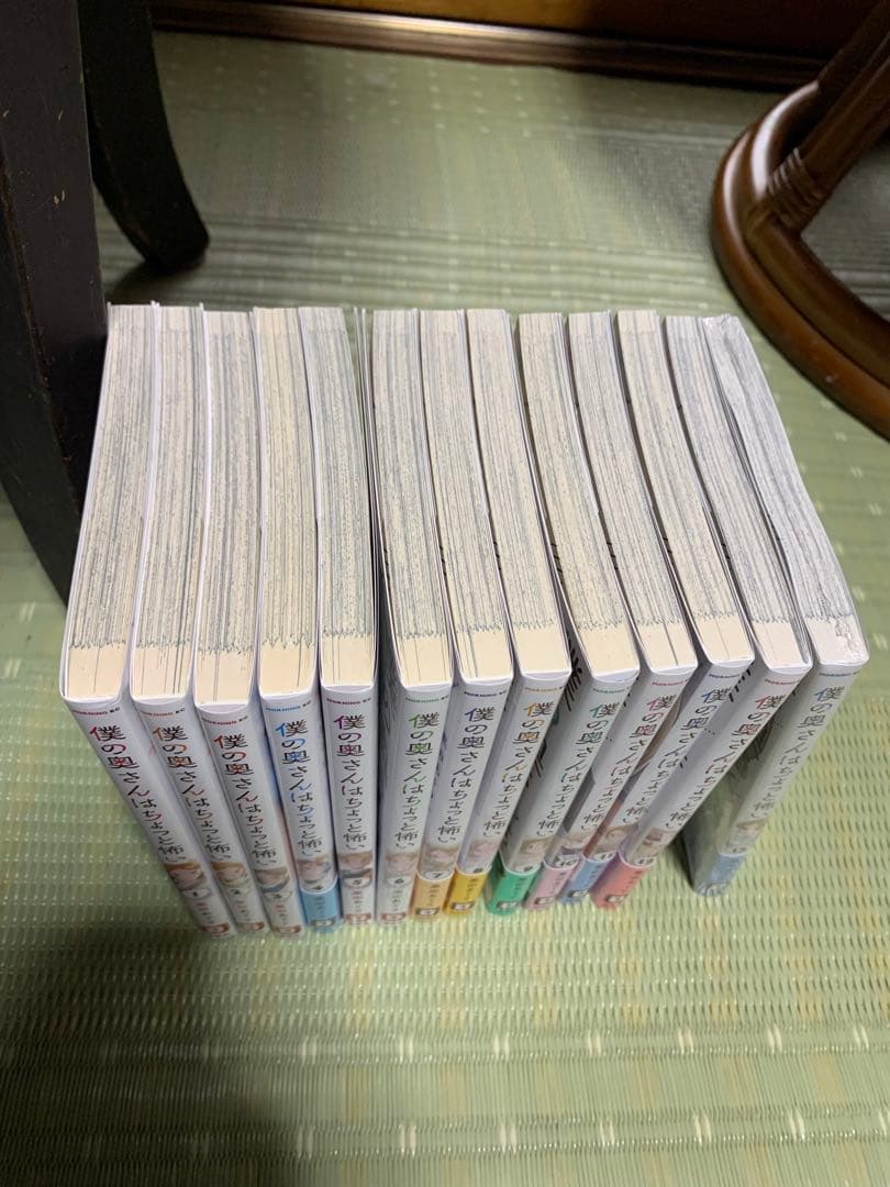 僕の奥さんはちょっと怖い 13巻セット