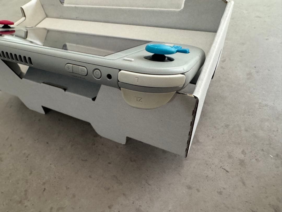 Nintendo Switch Lite グレー ポケモン ジャンク