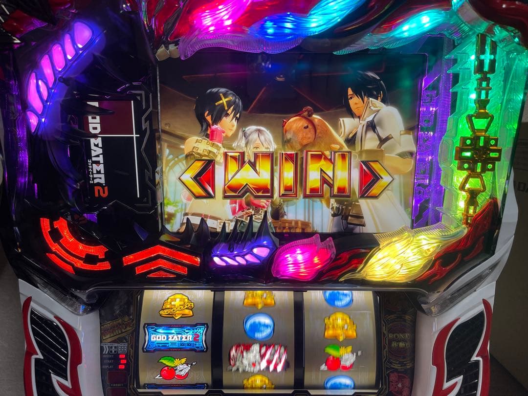 パチスロ　ゴッドイーター2 不要機付