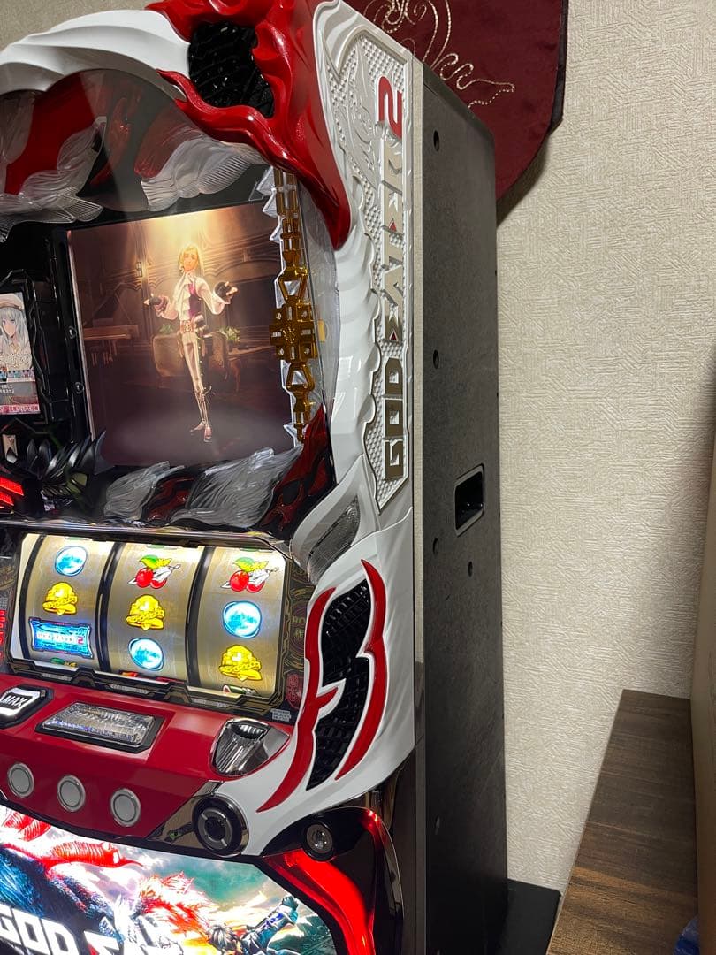 パチスロ　ゴッドイーター2 不要機付