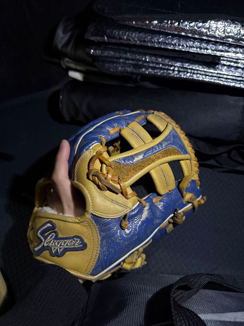 スラッガー 浅村モデル オールスター 柔式 内野手