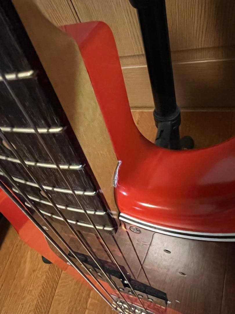 g7 Special Precision Bass フィエスタレッド