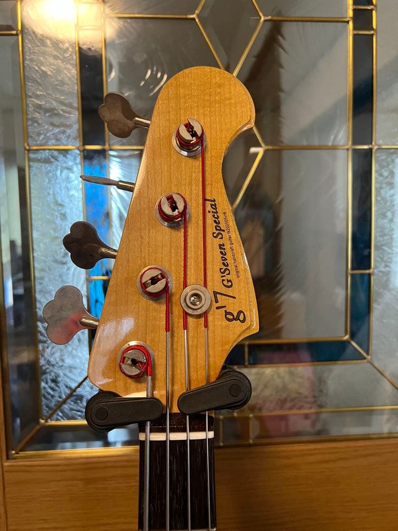 g7 Special Precision Bass フィエスタレッド