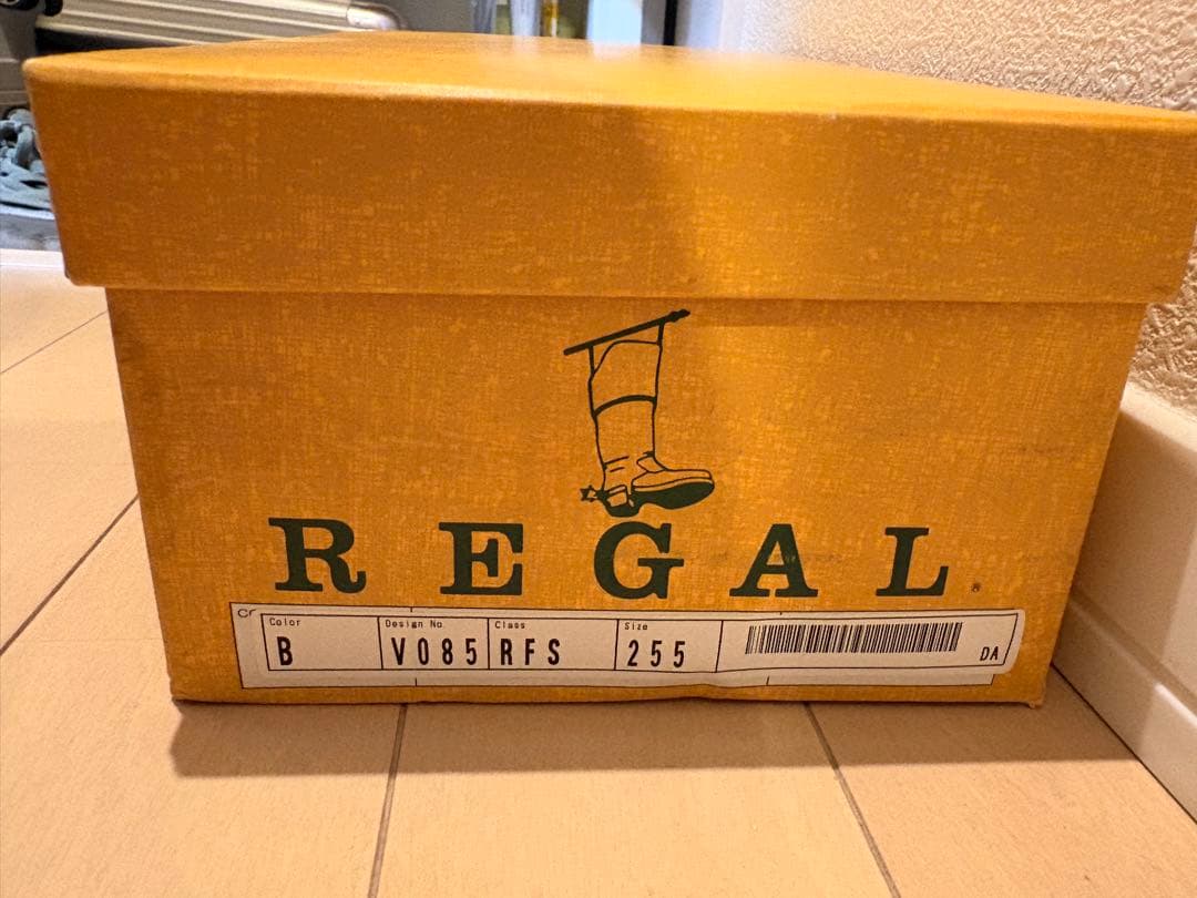 REGAL ブラック ローファー worth collection