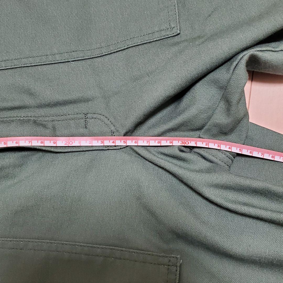 GUNG HO/ガンホー ベイカーパンツ カーキ 裾上無 MADE IN USA