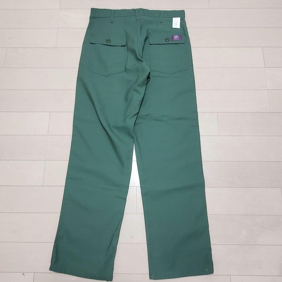 GUNG HO/ガンホー ベイカーパンツ カーキ 裾上無 MADE IN USA