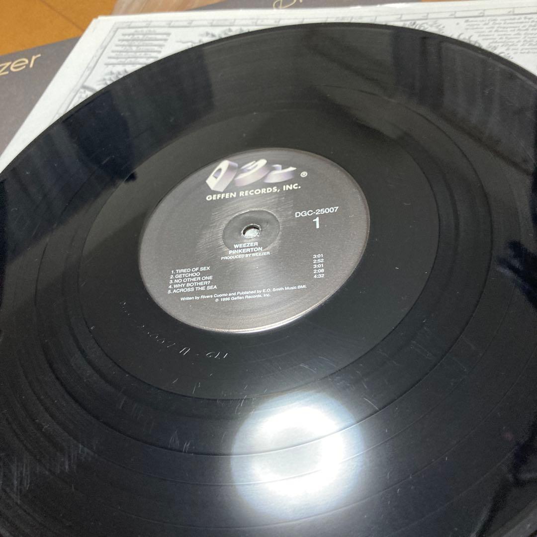ムギ　Weezer Pinkerton レコード　未使用品