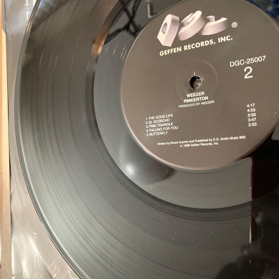 ムギ　Weezer Pinkerton レコード　未使用品