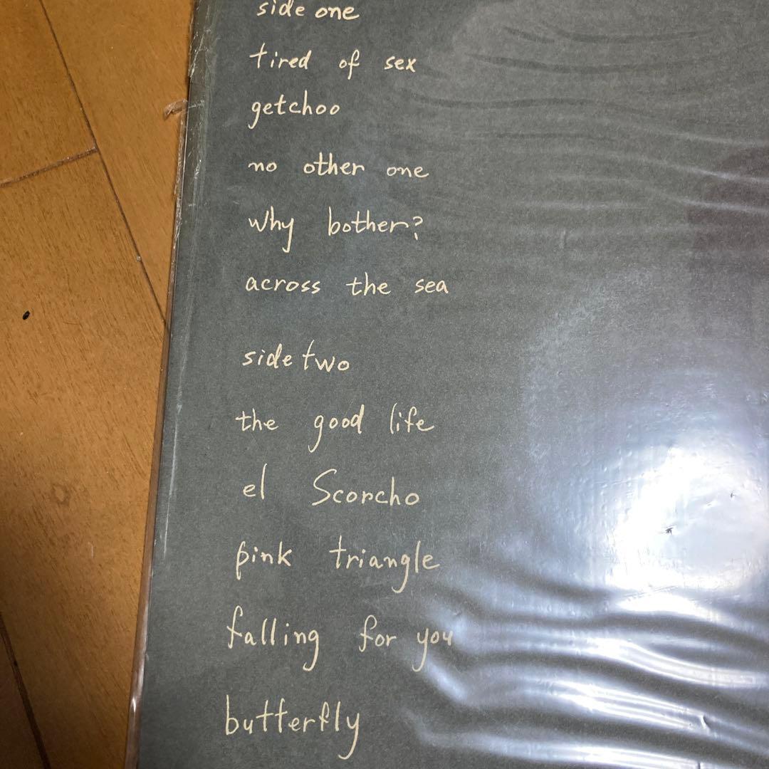 ムギ　Weezer Pinkerton レコード　未使用品