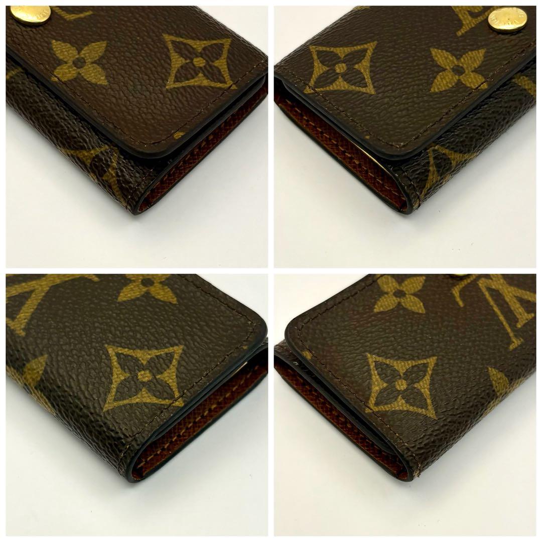 新品同様✨大赤字の限界価格❣️ルイヴィトン　4連キーケース　モノグラム