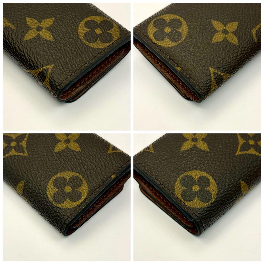 新品同様✨大赤字の限界価格❣️ルイヴィトン　4連キーケース　モノグラム