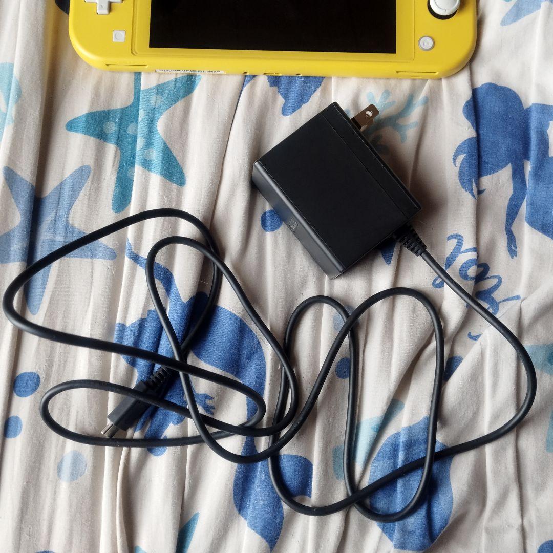 Nintendo Switch Lite イエロー 動作確認済 充電ケーブル付き