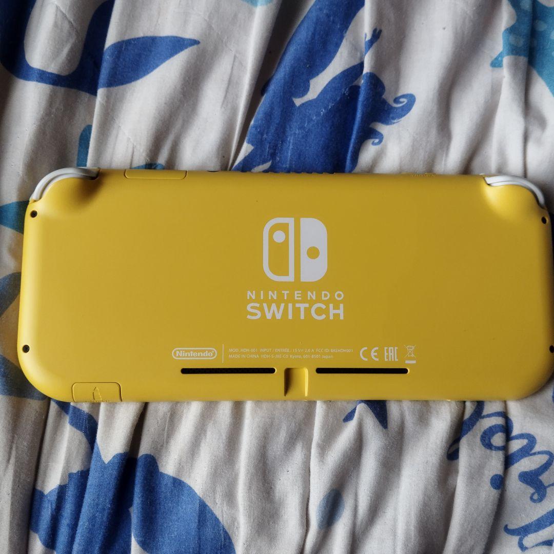 Nintendo Switch Lite イエロー 動作確認済 充電ケーブル付き