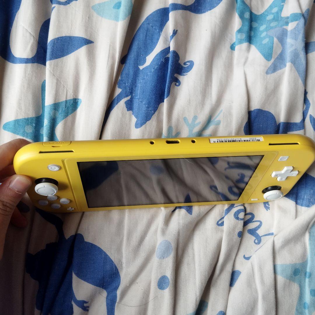 Nintendo Switch Lite イエロー 動作確認済 充電ケーブル付き