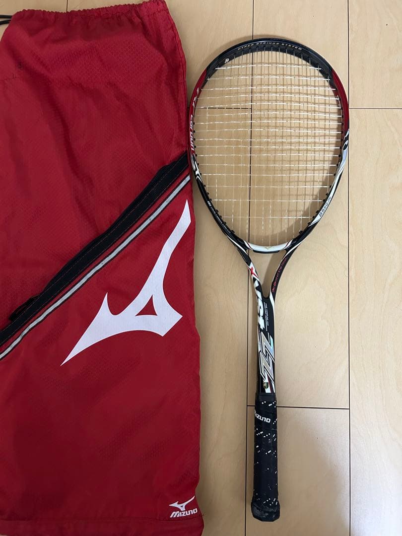 Mizuno ZZ ソフトテニスラケット（ケース付き）