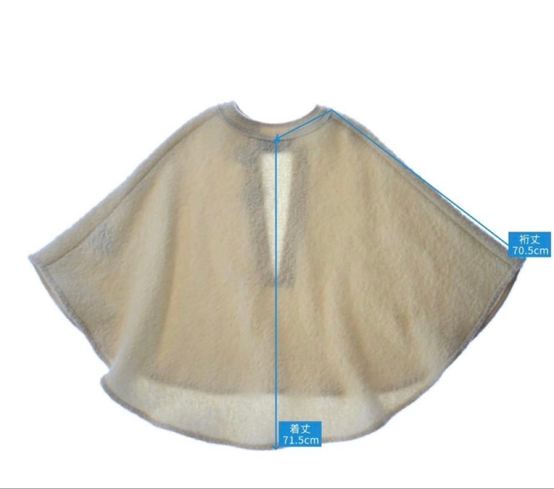 ⭐️クリスマスセール⭐️【美品】VALENTINOケープコート