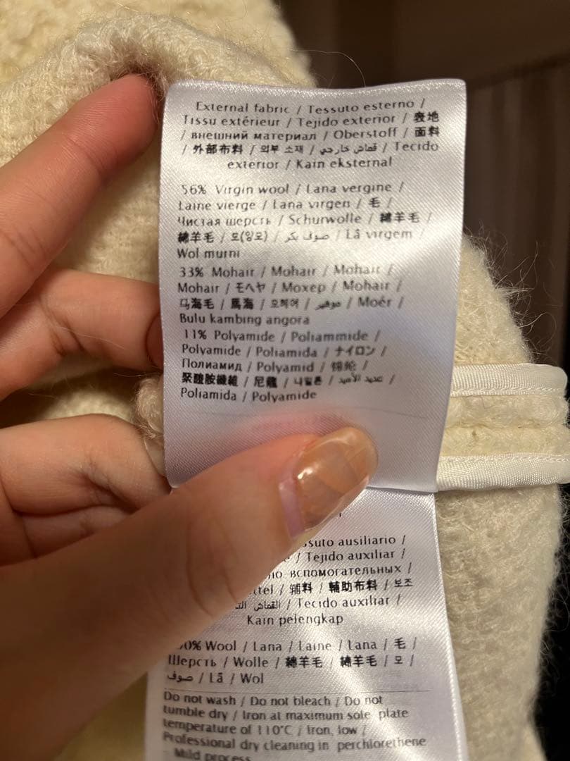 ⭐️クリスマスセール⭐️【美品】VALENTINOケープコート