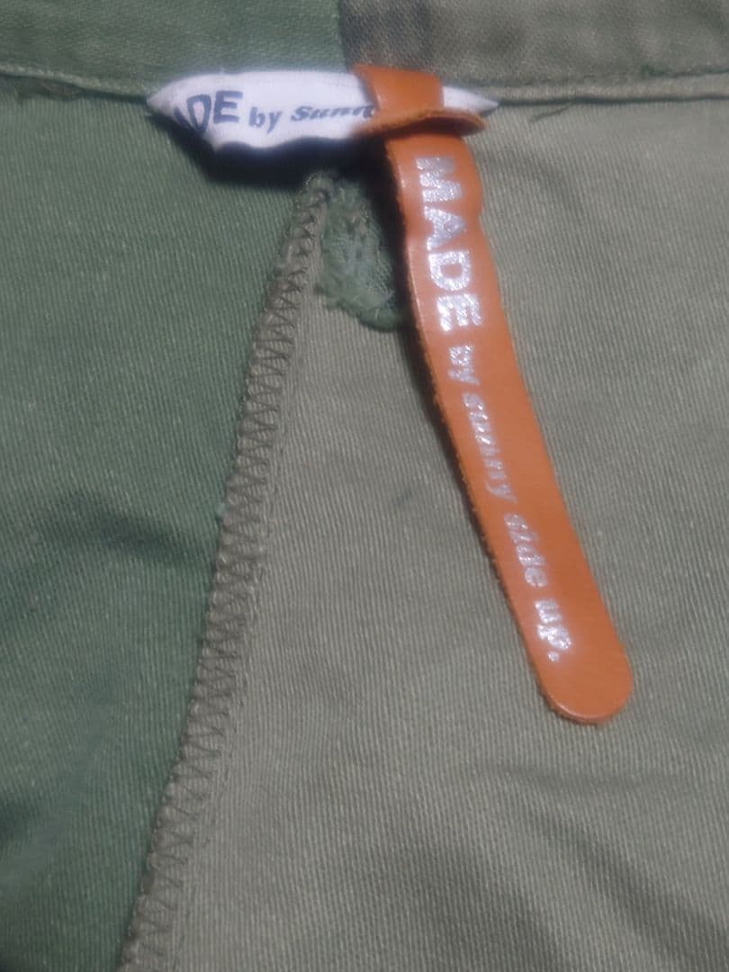 サニーサイドアップ　Remake 8 For 1 Army Shirts　再構築