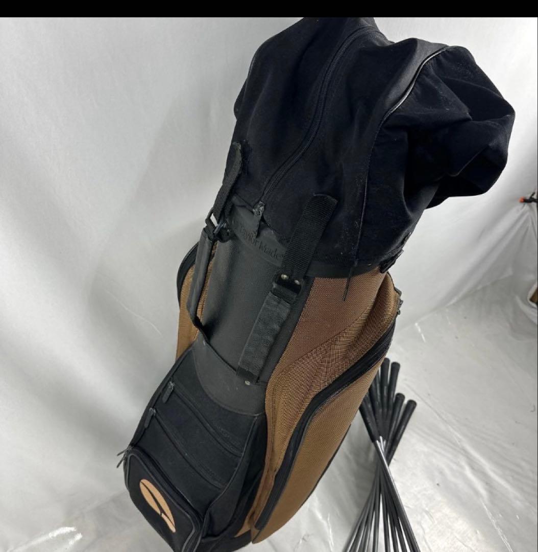 TaylorMade　キャディバック　ゴルフバッグ　テーラーメイド　レトロ