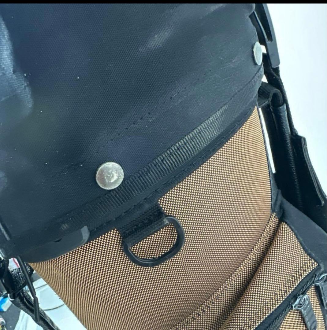 TaylorMade　キャディバック　ゴルフバッグ　テーラーメイド　レトロ