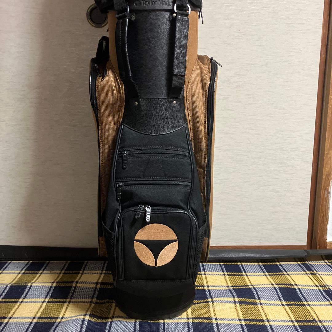TaylorMade　キャディバック　ゴルフバッグ　テーラーメイド　レトロ