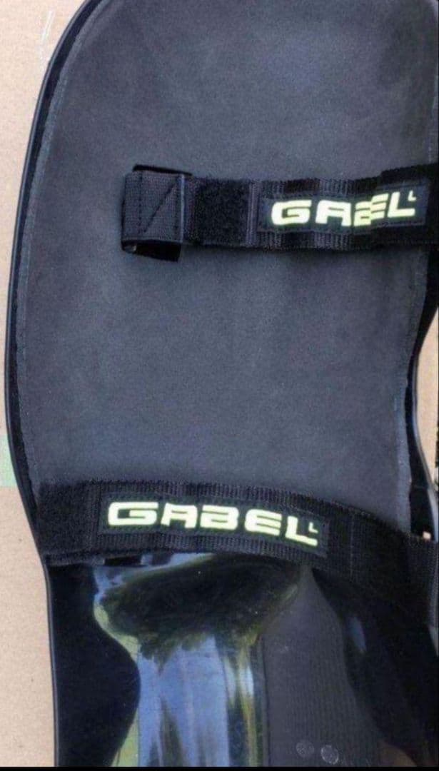 未使用保管品 GABEL ガベル レガース シンガード